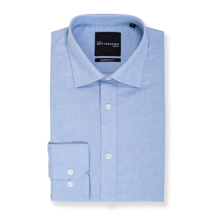 The Button Down Store: Distinctively Blue Long Sleeve